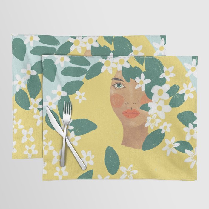 Jasmine #2 Placemat Gallery Image 1