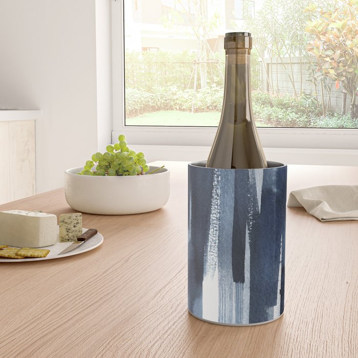 Blue Brush Wine Chiller Gallery Image 4