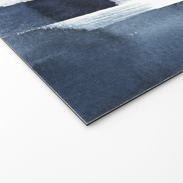 Blue Brush Welcome Mat Gallery Image 2