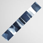 Blue Brush Table Runner Gallery Image 3