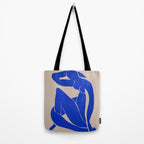 Matisse, Blue Nudes Tote Bag Gallery Image 2