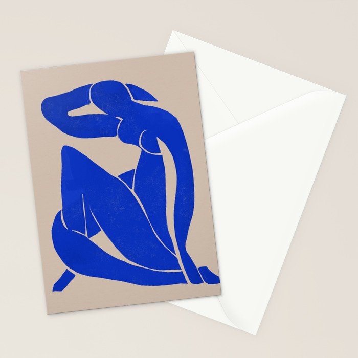 Matisse, Blue Nudes Stationery Card Gallery Image 2