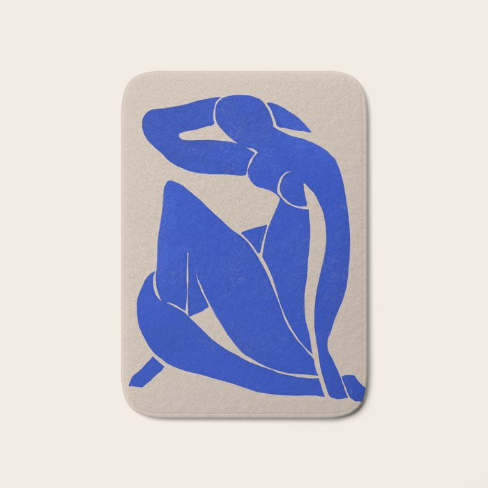 Matisse, Blue Nudes Bath Mat Gallery Image 1