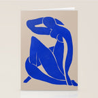 Matisse, Blue Nudes Stationery Card Gallery Image 2