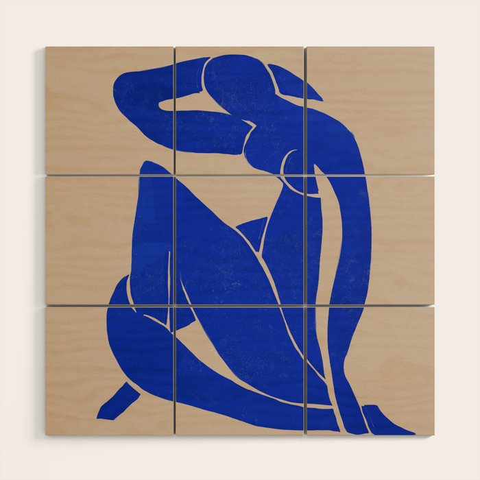 Matisse, Blue Nudes Wood Wall Art Gallery Image 1