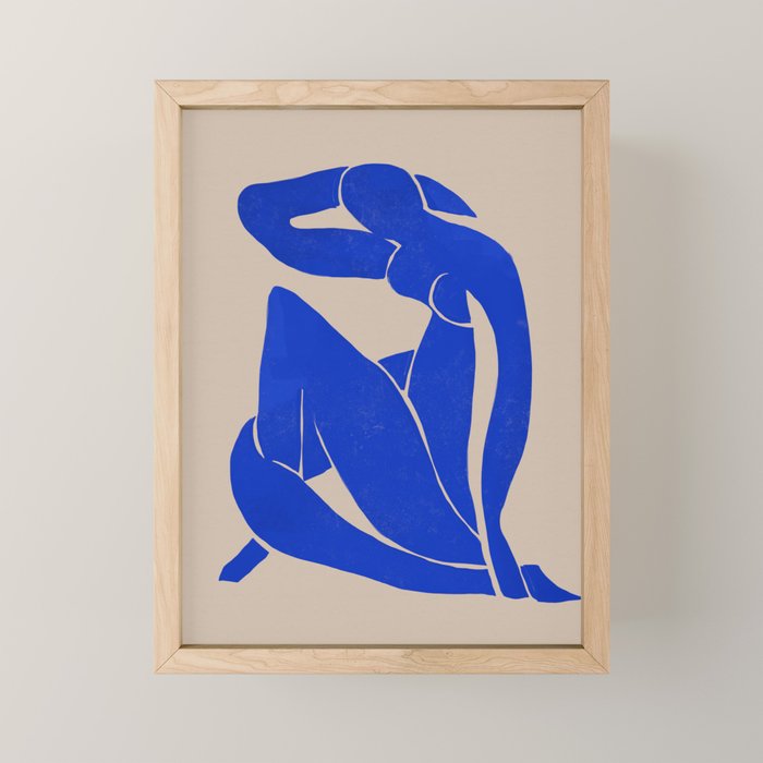 Matisse, Blue Nudes Mini Art Print Gallery Image 1