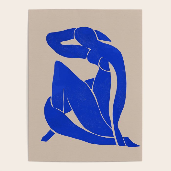 Matisse, Blue Nudes Poster Gallery Image 4