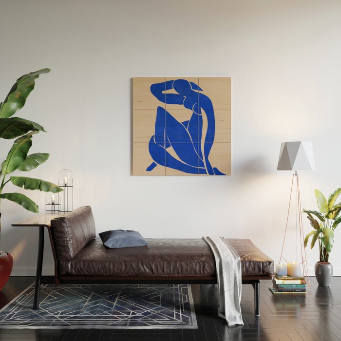 Matisse, Blue Nudes Wood Wall Art Gallery Image 2