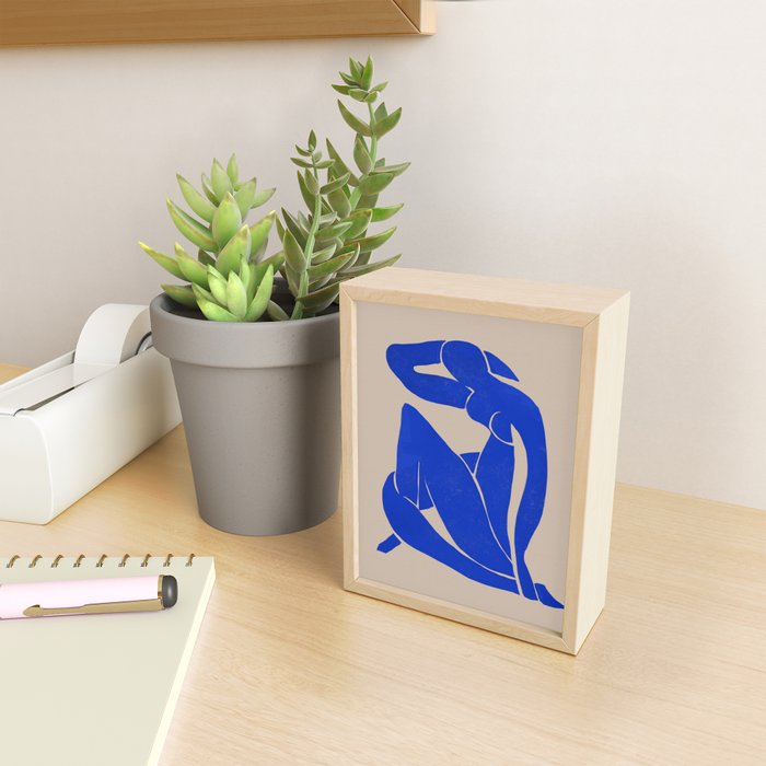 Matisse, Blue Nudes Mini Art Print Gallery Image 2