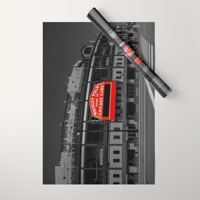 Read Red Wrapping Paper Gallery Image 1