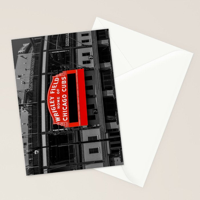 Read Red Stationery Card Gallery Image 2