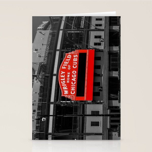 Read Red Stationery Card Gallery Image 1