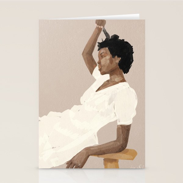 thinking about you Stationery Card Gallery Image 1