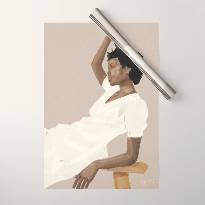 thinking about you Wrapping Paper Gallery Image 1
