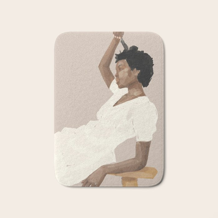thinking about you Bath Mat Gallery Image 1