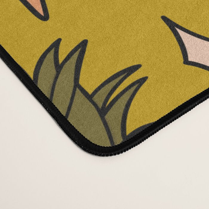 Gemini Pineapple Print Desk Mat Gallery Image 4