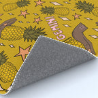 Gemini Pineapple Print Rug Gallery Image 4