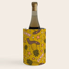 Gemini Pineapple Print Wine Chiller Gallery Image 2