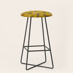 Gemini Pineapple Print Stool Gallery Image 1