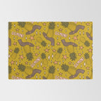 Gemini Pineapple Print Rug Gallery Image 2
