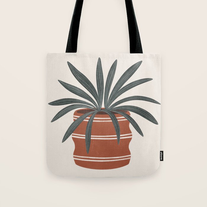 happy houseplant Tote Bag