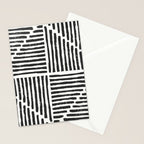 Rook in Black and White Stationery Card Gallery Image 2