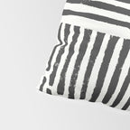 Rook in Black and White Pillow Sham Gallery Image 4