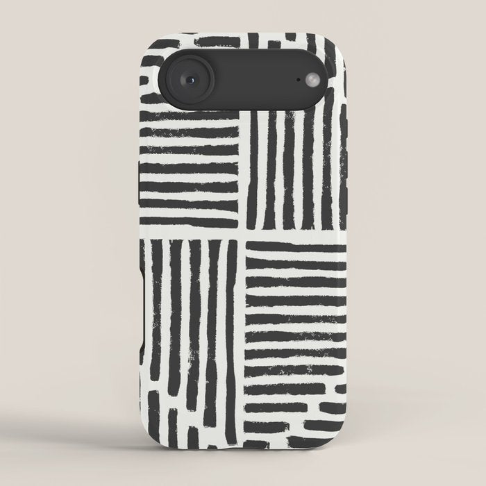 Rook in Black and White iPhone Case Gallery Image 2