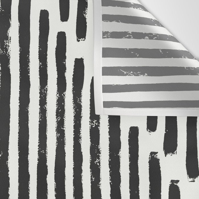 Rook in Black and White Wall Tapestry Gallery Image 3