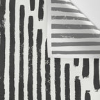 Rook in Black and White Wall Tapestry Gallery Image 3