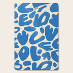 Abstract organic nature shape art pattern Cutting Board Gallery Image 1