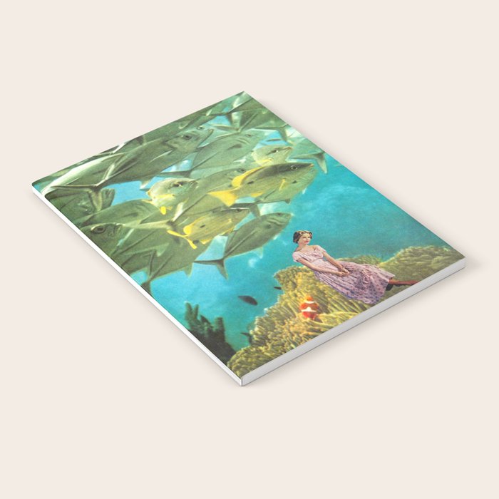 'It's Lonely Down Here' // Under the Sea Notebook Gallery Image 1