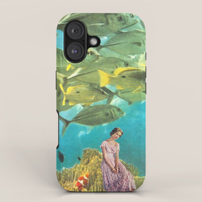 'It's Lonely Down Here' // Under the Sea iPhone Case Gallery Image 1