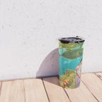 'It's Lonely Down Here' // Under the Sea Travel Mug Gallery Image 4