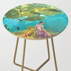 'It's Lonely Down Here' // Under the Sea Side Table Gallery Image 2