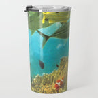 'It's Lonely Down Here' // Under the Sea Travel Mug Gallery Image 3