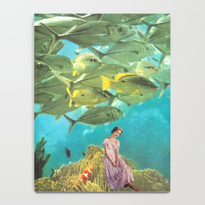 'It's Lonely Down Here' // Under the Sea Notebook Gallery Image 4