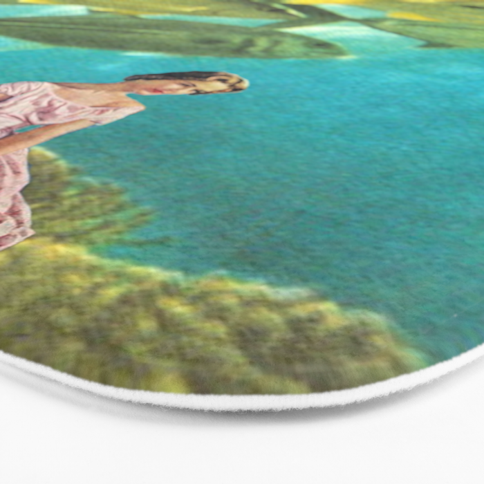 'It's Lonely Down Here' // Under the Sea Bath Mat Gallery Image 3