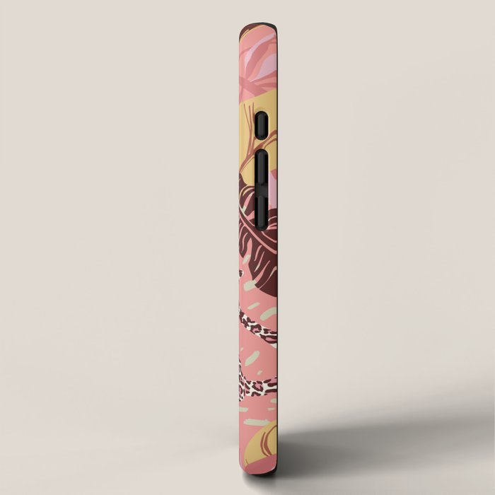 Leopard Crush Pink iPhone Case Gallery Image 2