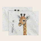 Baby Giraffe Placemat Gallery Image 1