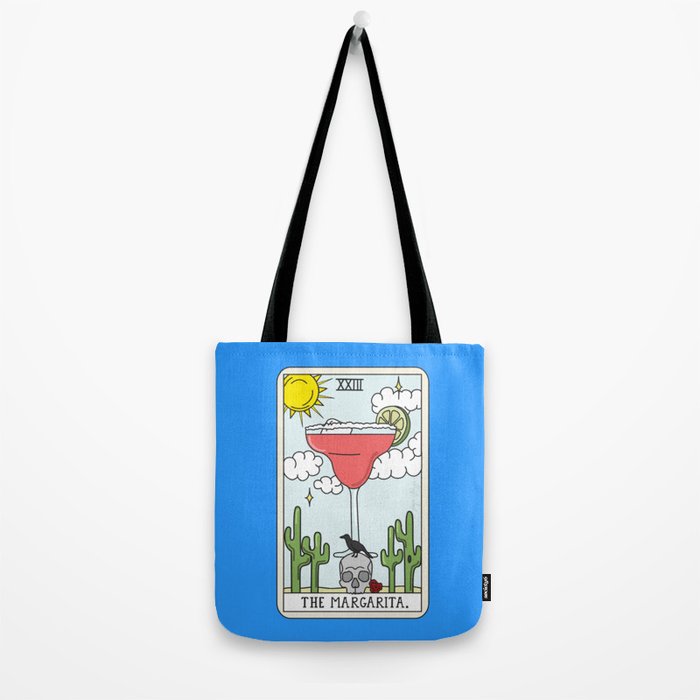 MARGARITA READING Tote Bag Gallery Image 2