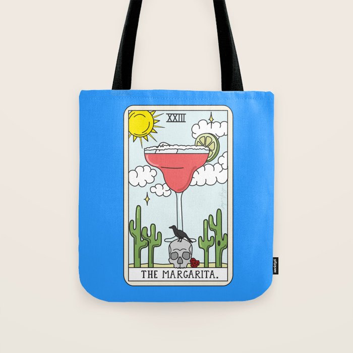 MARGARITA READING Tote Bag Gallery Image 1