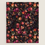 Vintage Fruit Pattern XXIV Jigsaw Puzzle Gallery Image 1