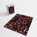 Vintage Fruit Pattern XXIV Jigsaw Puzzle Gallery Image 2