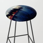 Autumn Moon Reflection Stool Gallery Image 2