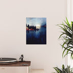 Autumn Moon Reflection Poster Gallery Image 2