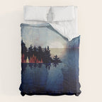 Autumn Moon Reflection Comforter Gallery Image 6