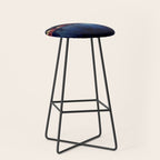 Autumn Moon Reflection Stool Gallery Image 1