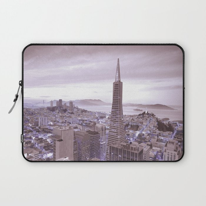 SAN FRANCISCO VII Laptop Sleeve Gallery Image 1