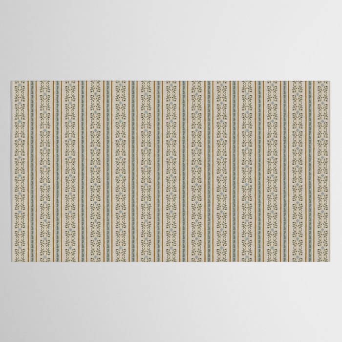 Garden Stripe Tablecloth Gallery Image 2